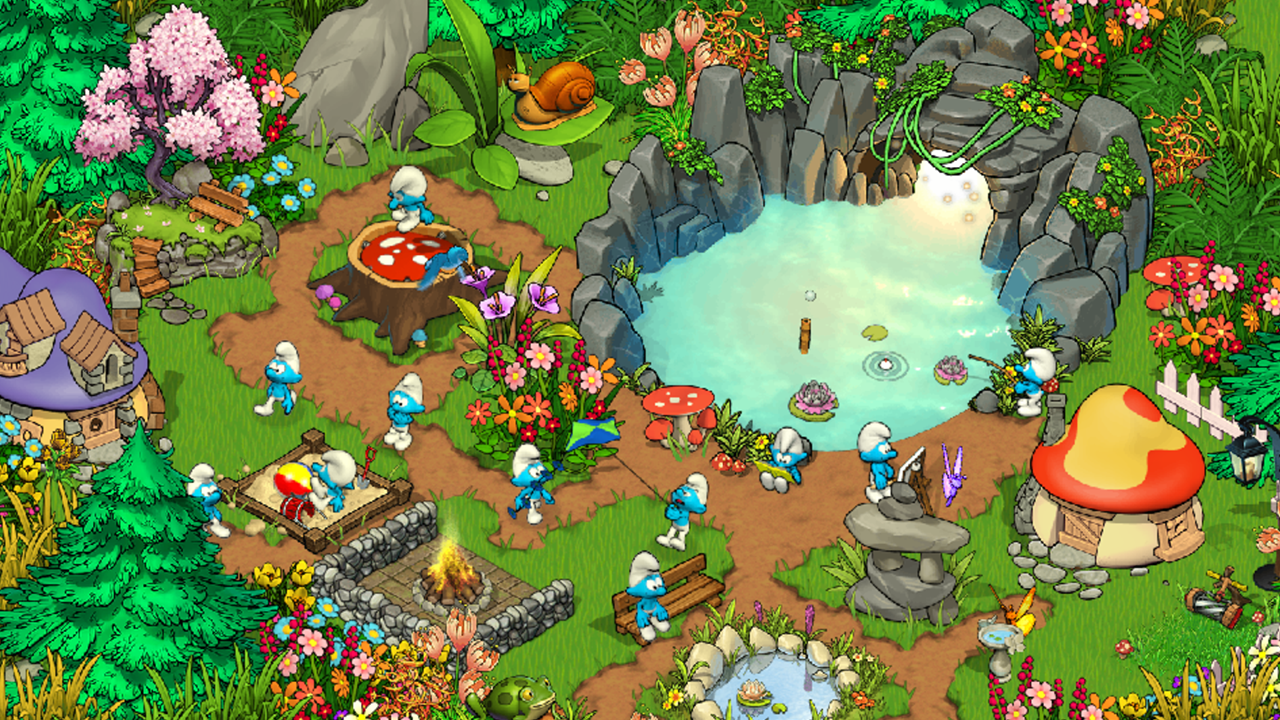 Smurfs' Village Magical Meadow