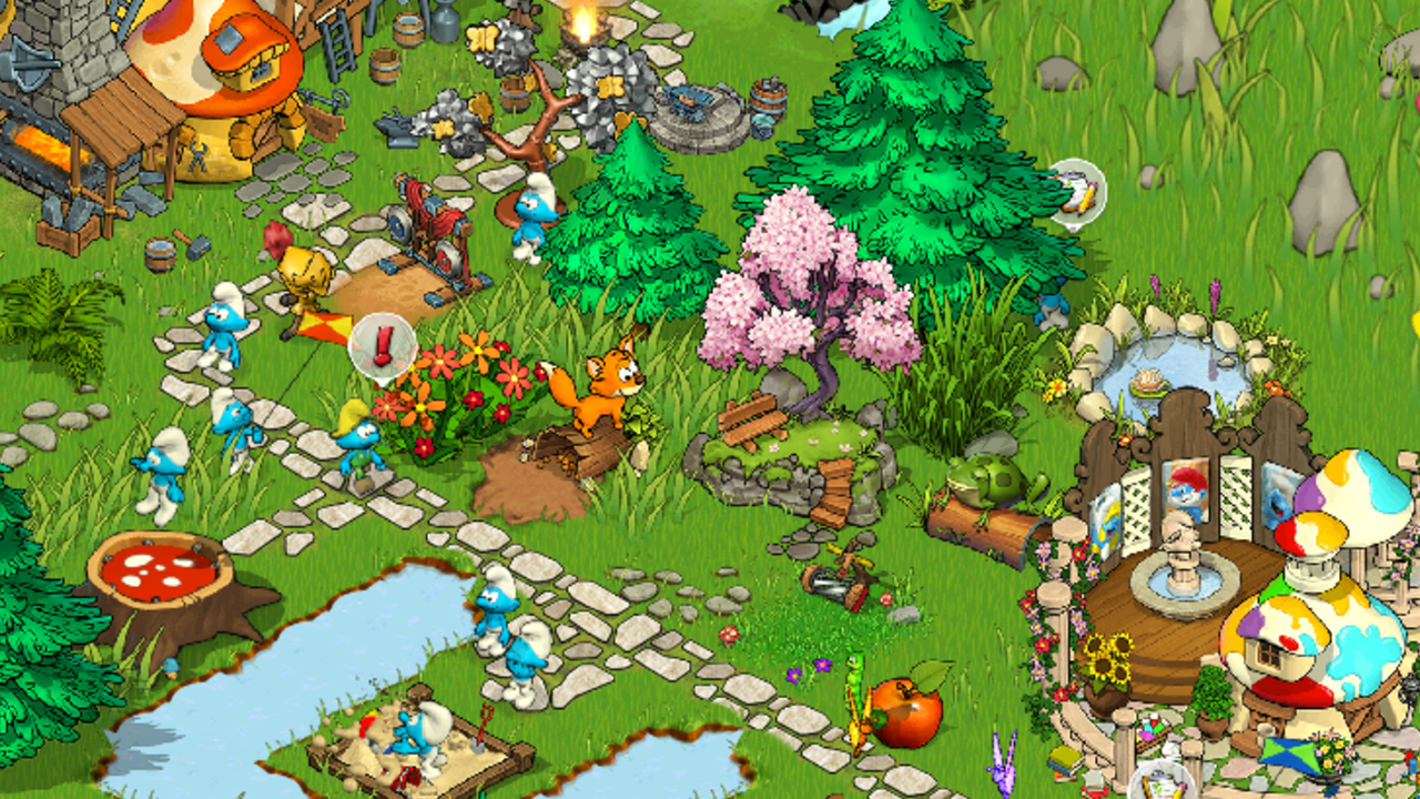 Smurfs' Village Magical Meadow