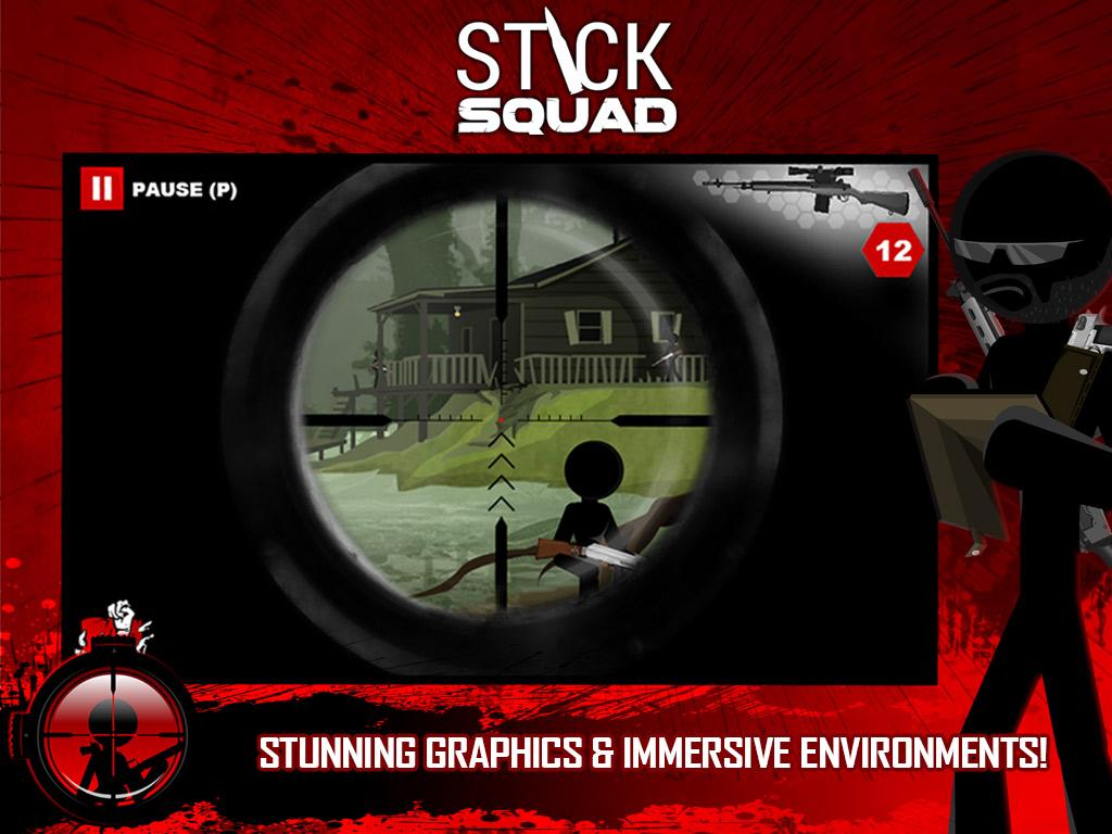 Stick Squad - Sniper contracts (Mod Money)