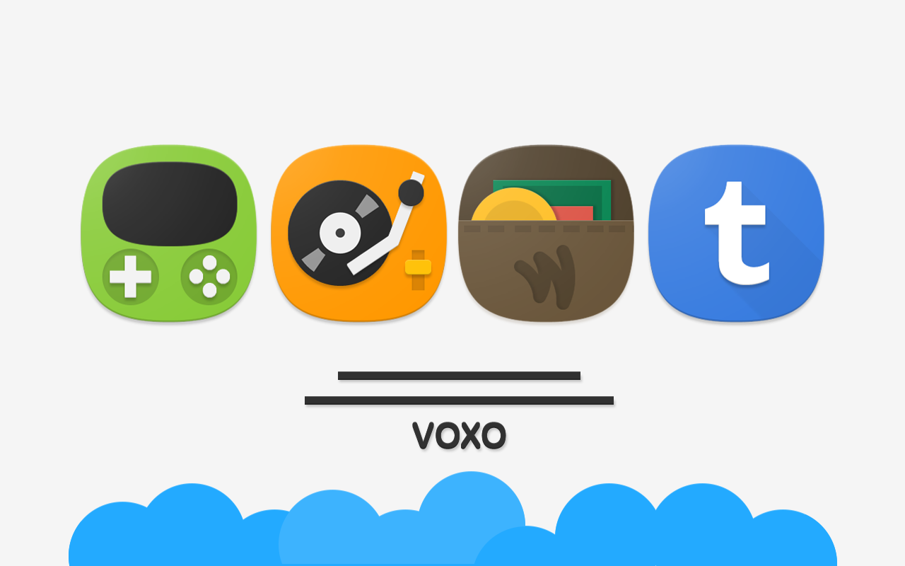 Voxo - Icon Pack