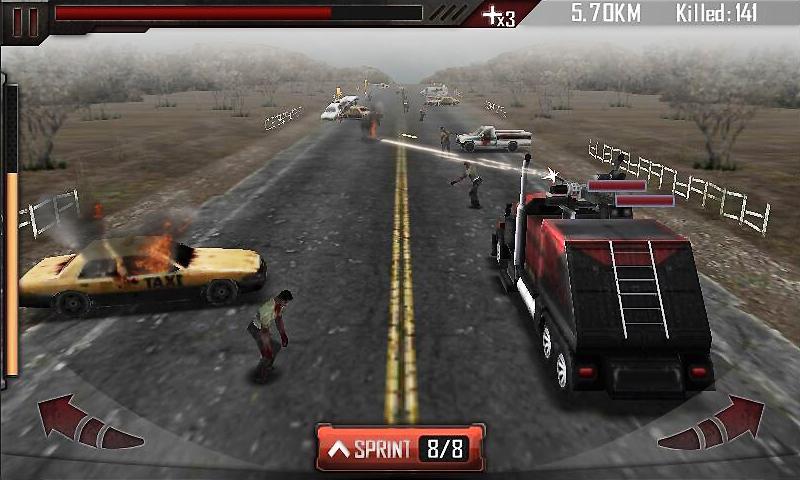 Zombie Roadkill 3D (Mod Money)