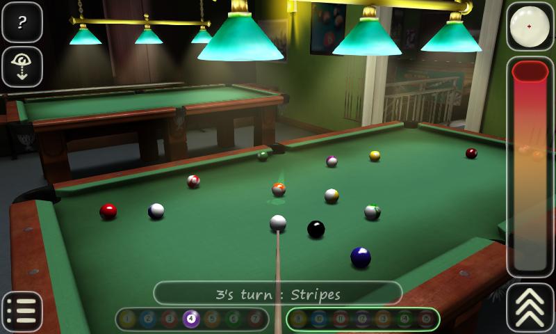 3D Pool game - 3ILLIARDS