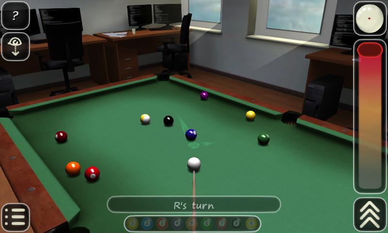 3D Pool game - 3ILLIARDS