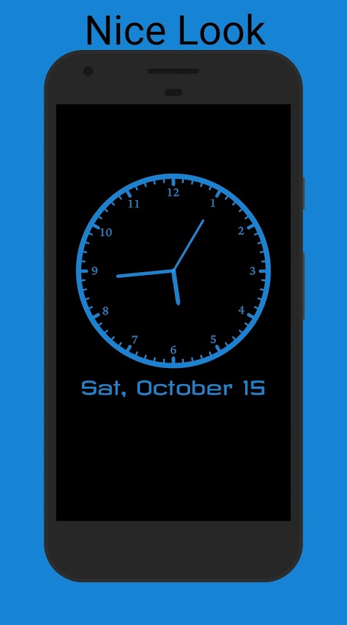 Always On: Ambient Clock 2.0