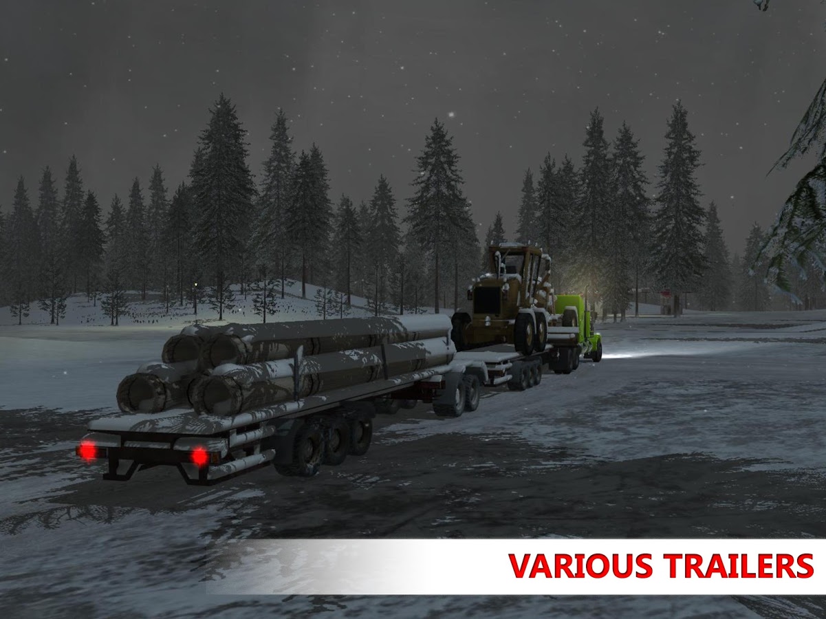 Arctic Trucker Simulator (Mod Money)