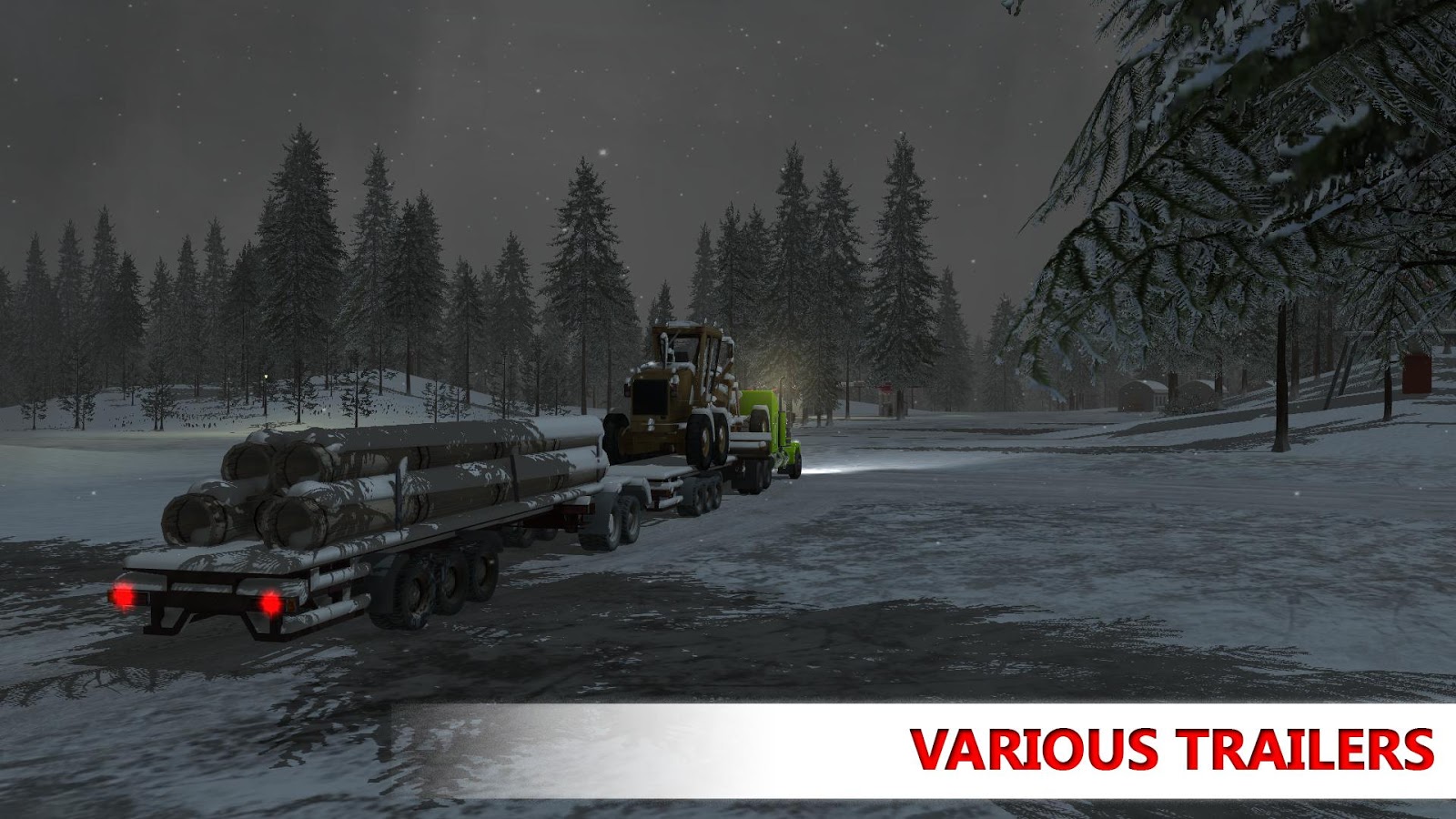 Arctic Trucker Simulator (Mod Money)