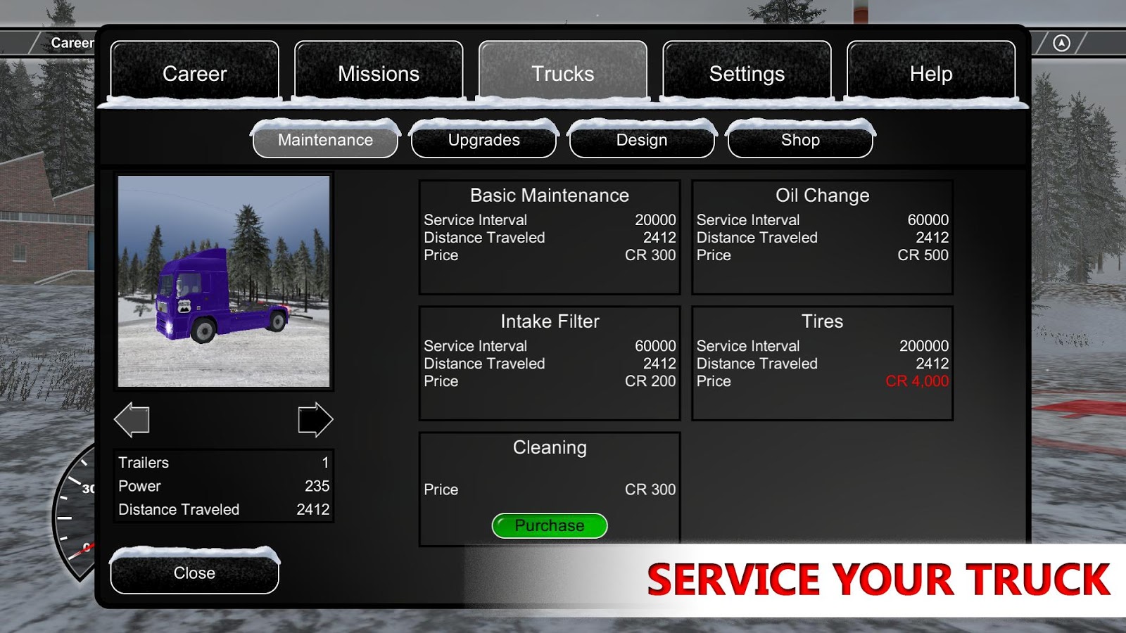 Arctic Trucker Simulator (Mod Money)