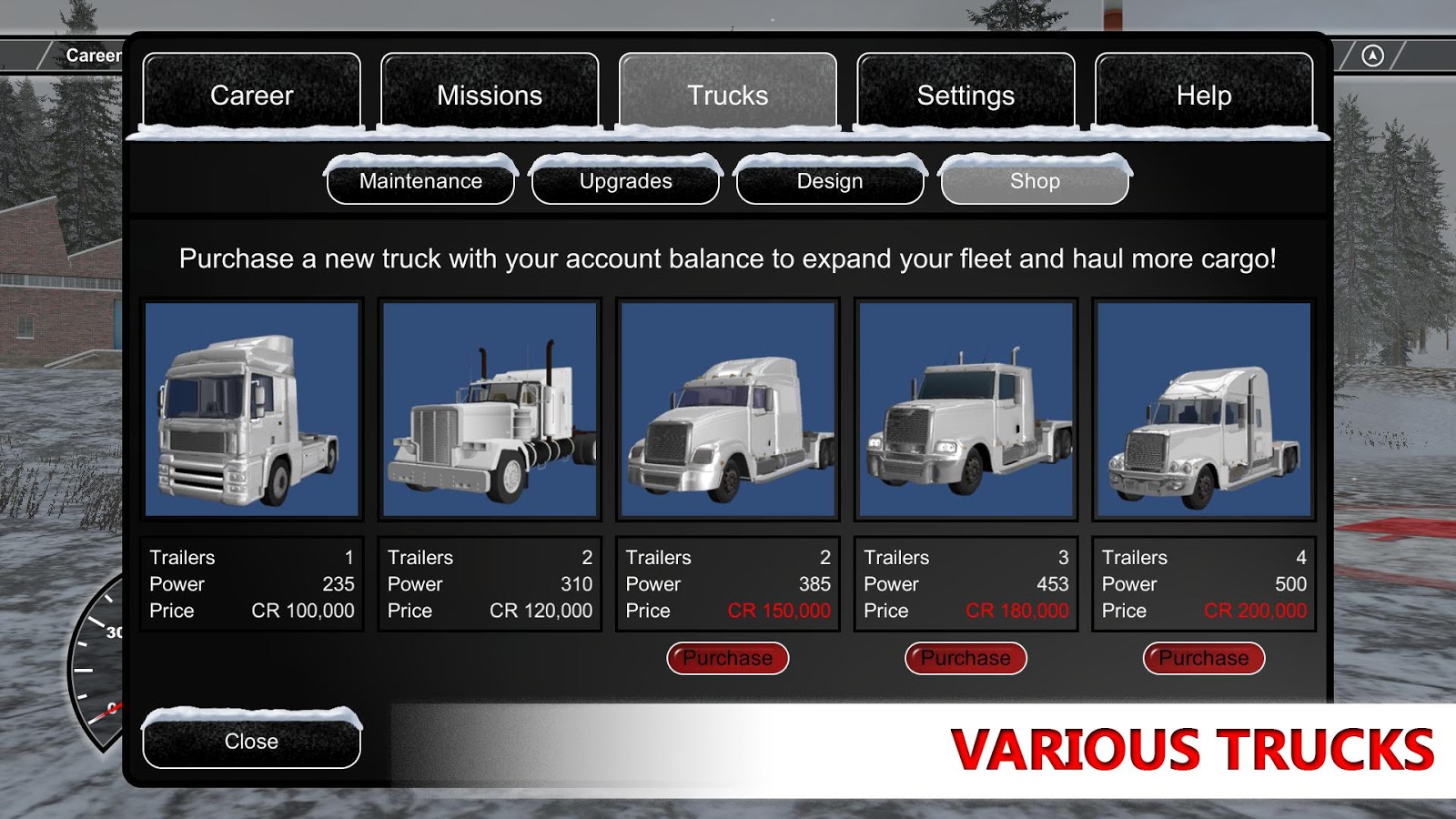 Arctic Trucker Simulator (Mod Money)