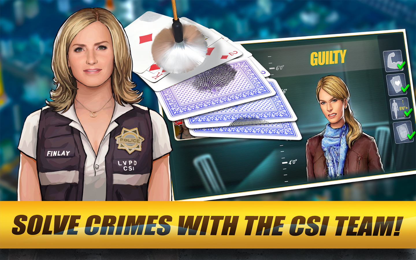 CSI: Hidden Crimes (Unlimited Money/Energy)