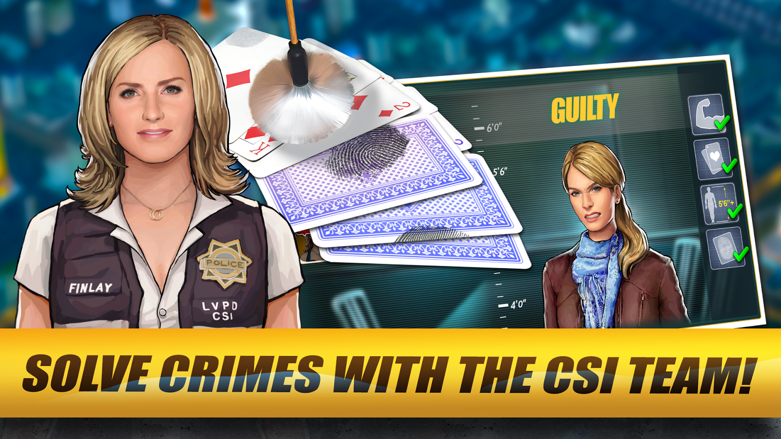 CSI: Hidden Crimes (Unlimited Money/Energy)