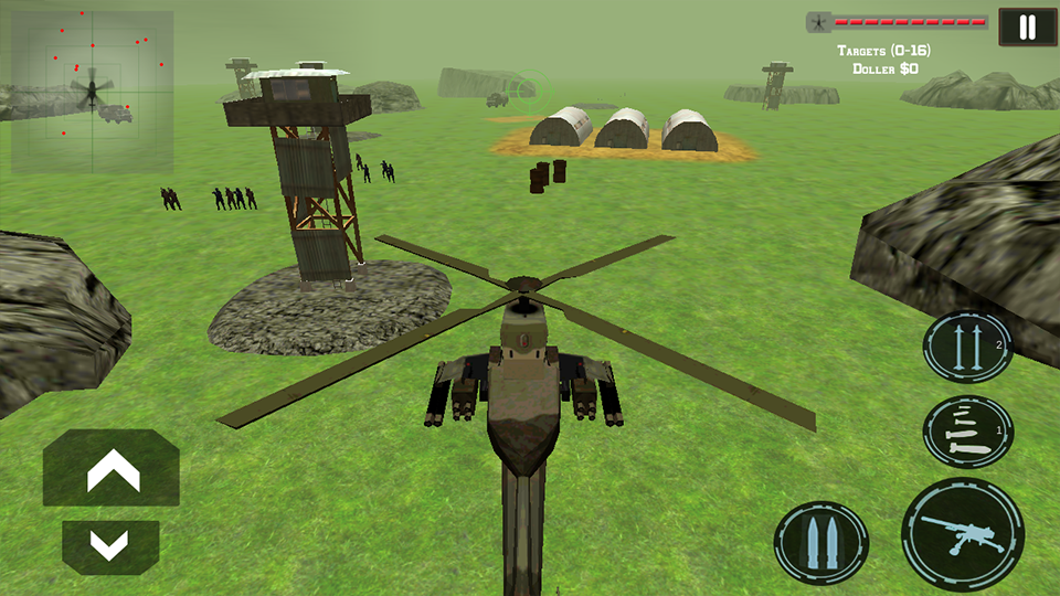 Gunship Heli Air Attack (Mod Money)