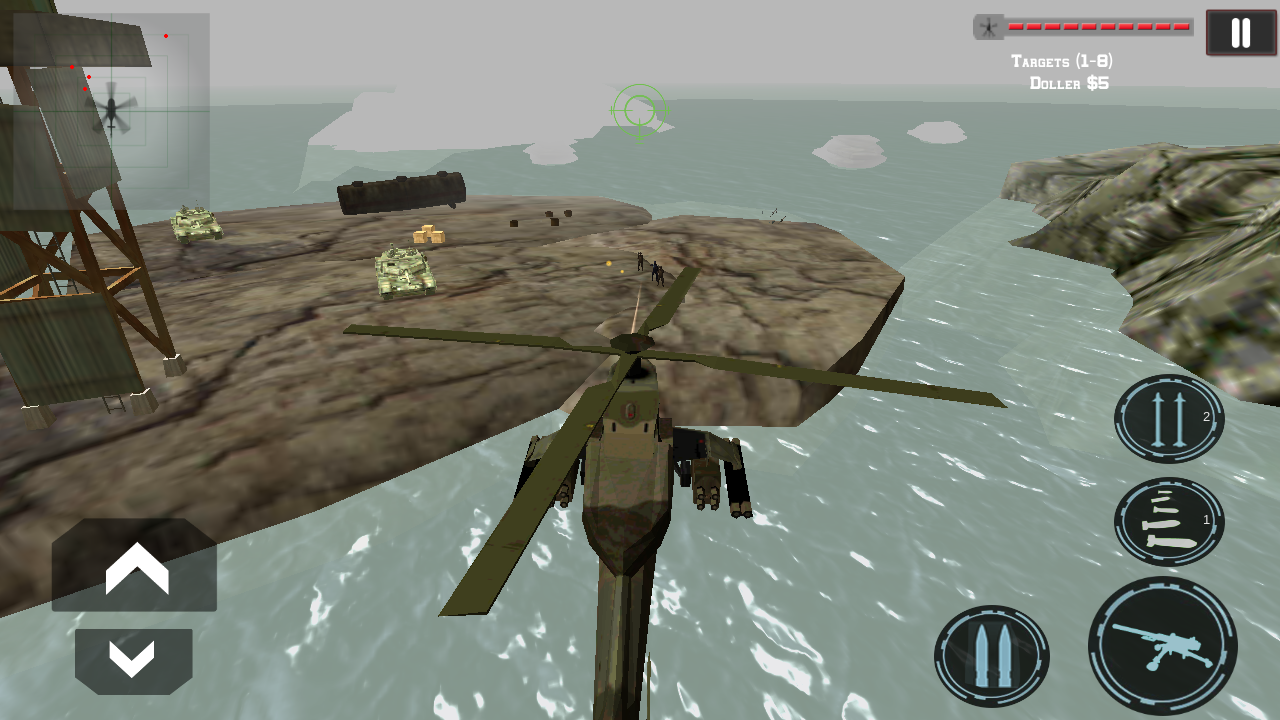 Gunship Heli Air Attack (Mod Money)