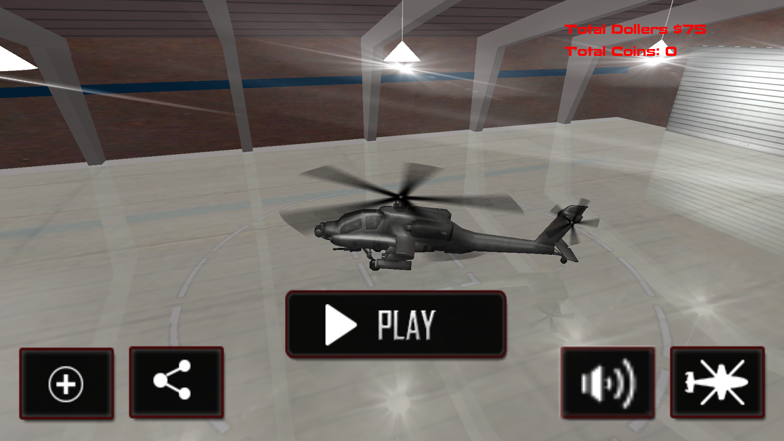 Gunship Heli Air Attack (Mod Money)