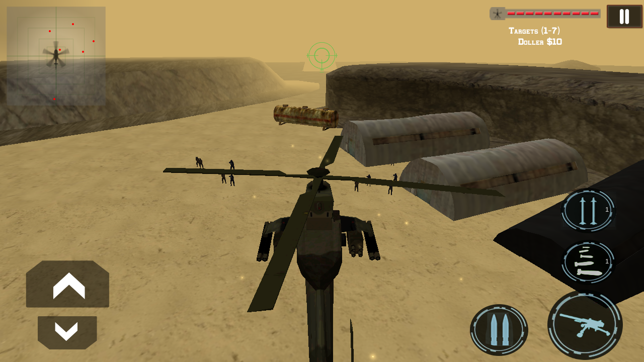 Gunship Heli Air Attack (Mod Money)