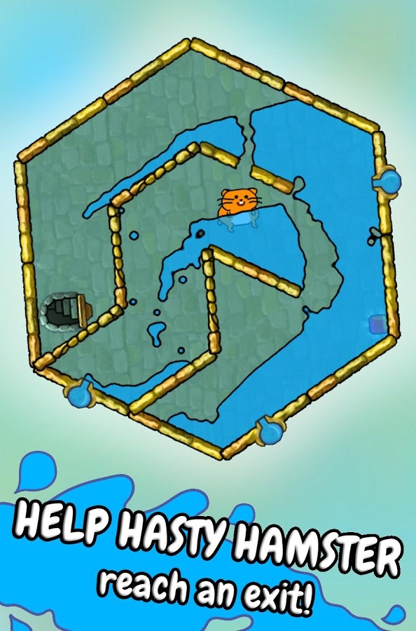 Hasty Hamster - A Water Puzzle (Mod Money)