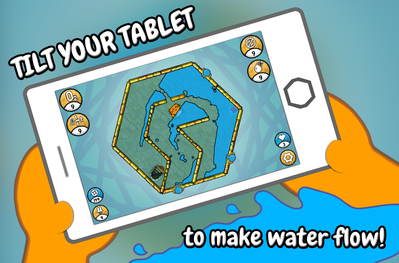 Hasty Hamster - A Water Puzzle (Mod Money)