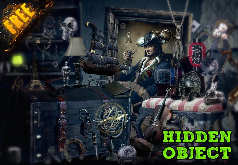 Hidden object (Unlocked/Ads-Free)