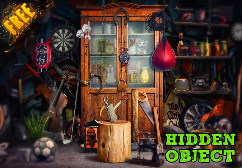 Hidden object (Unlocked/Ads-Free)