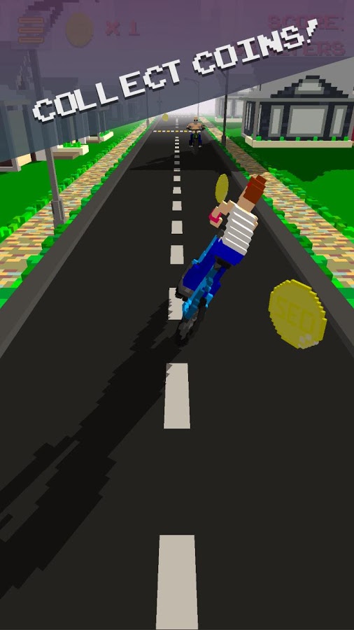 Hold Your Bike - Endless Game (Mod Money)