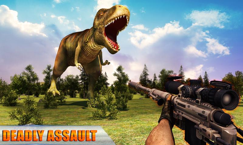 Jungle Dino Hunting 3D (Mod Money)