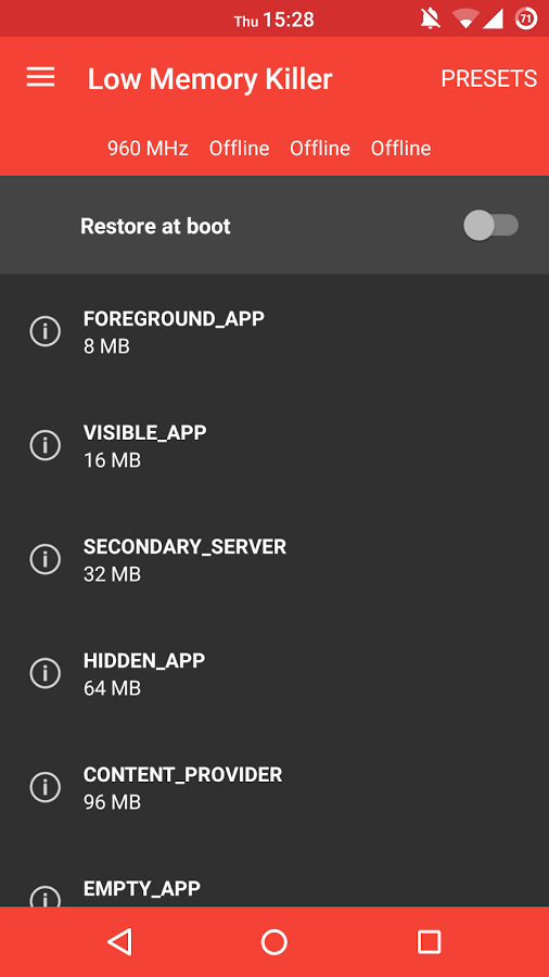 Kernel Manager Pro (ROOT)