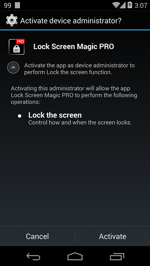 Lock Screen Magic PRO