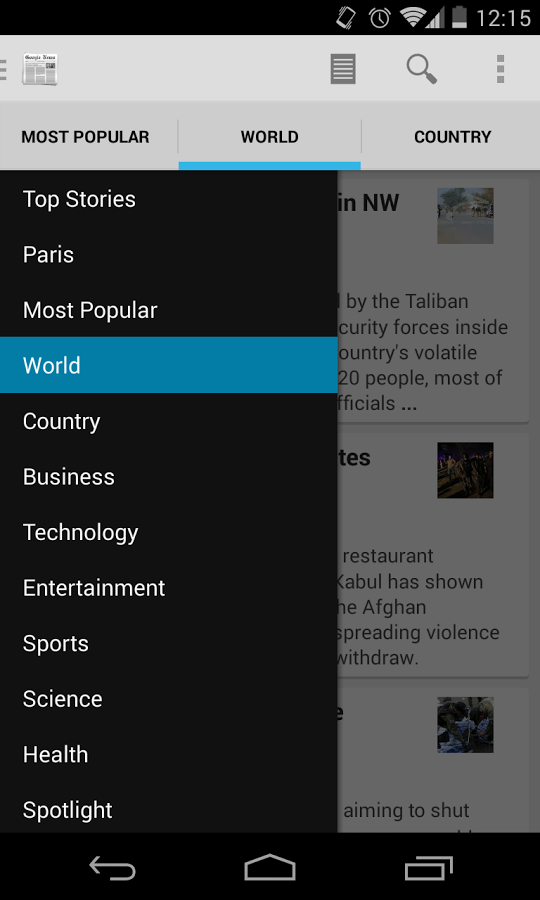 News Google Reader Pro