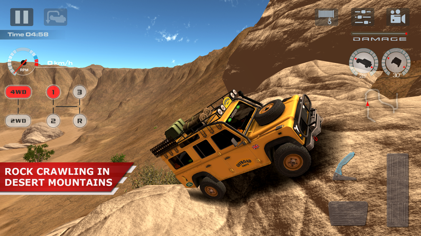 OffRoad Drive Desert (Unlocked)