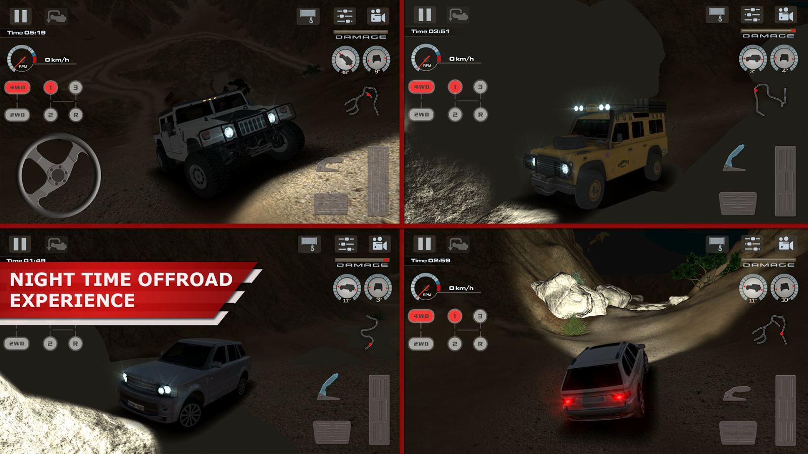 OffRoad Drive Desert (Unlocked)