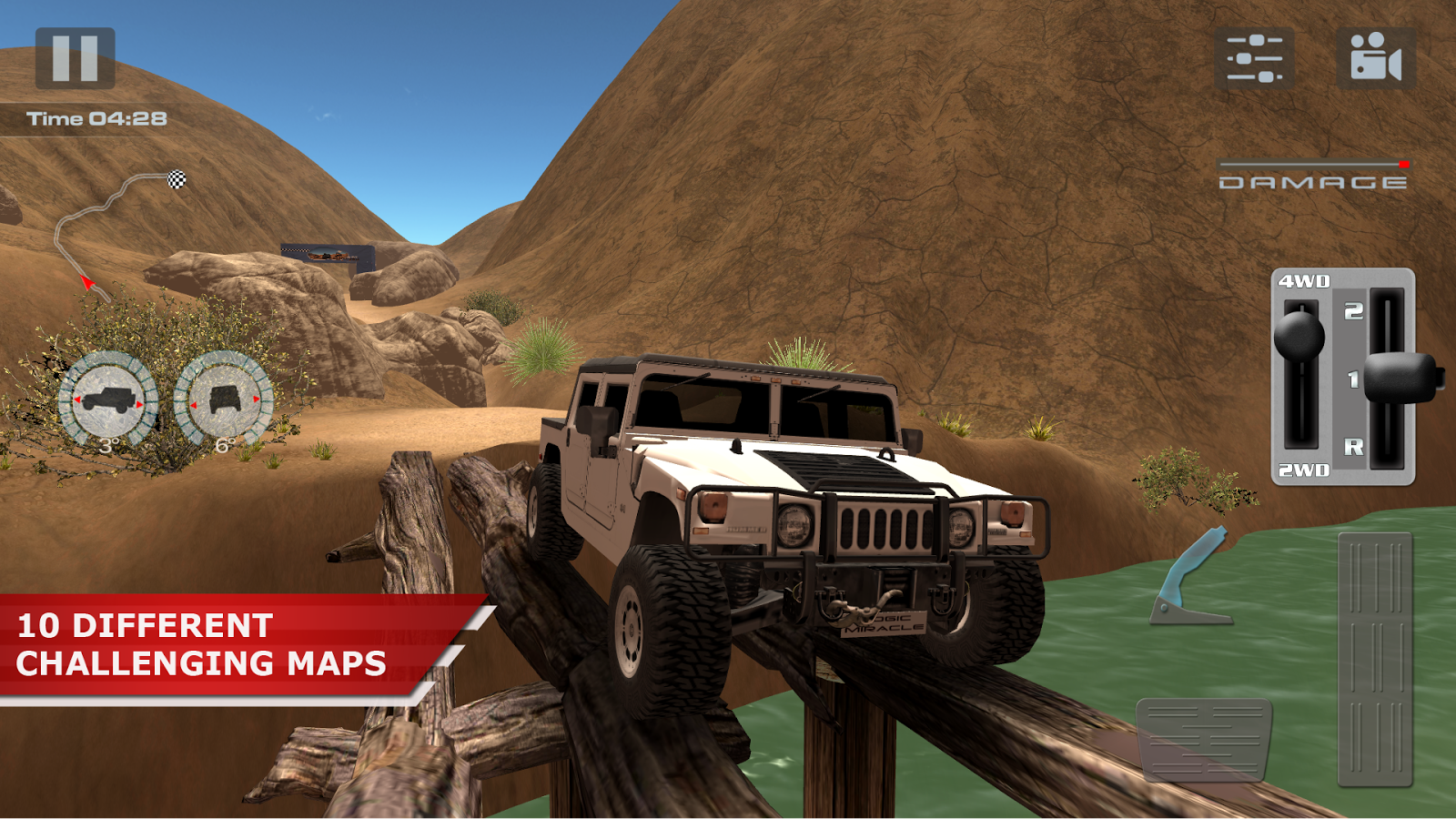 OffRoad Drive Desert (Unlocked)