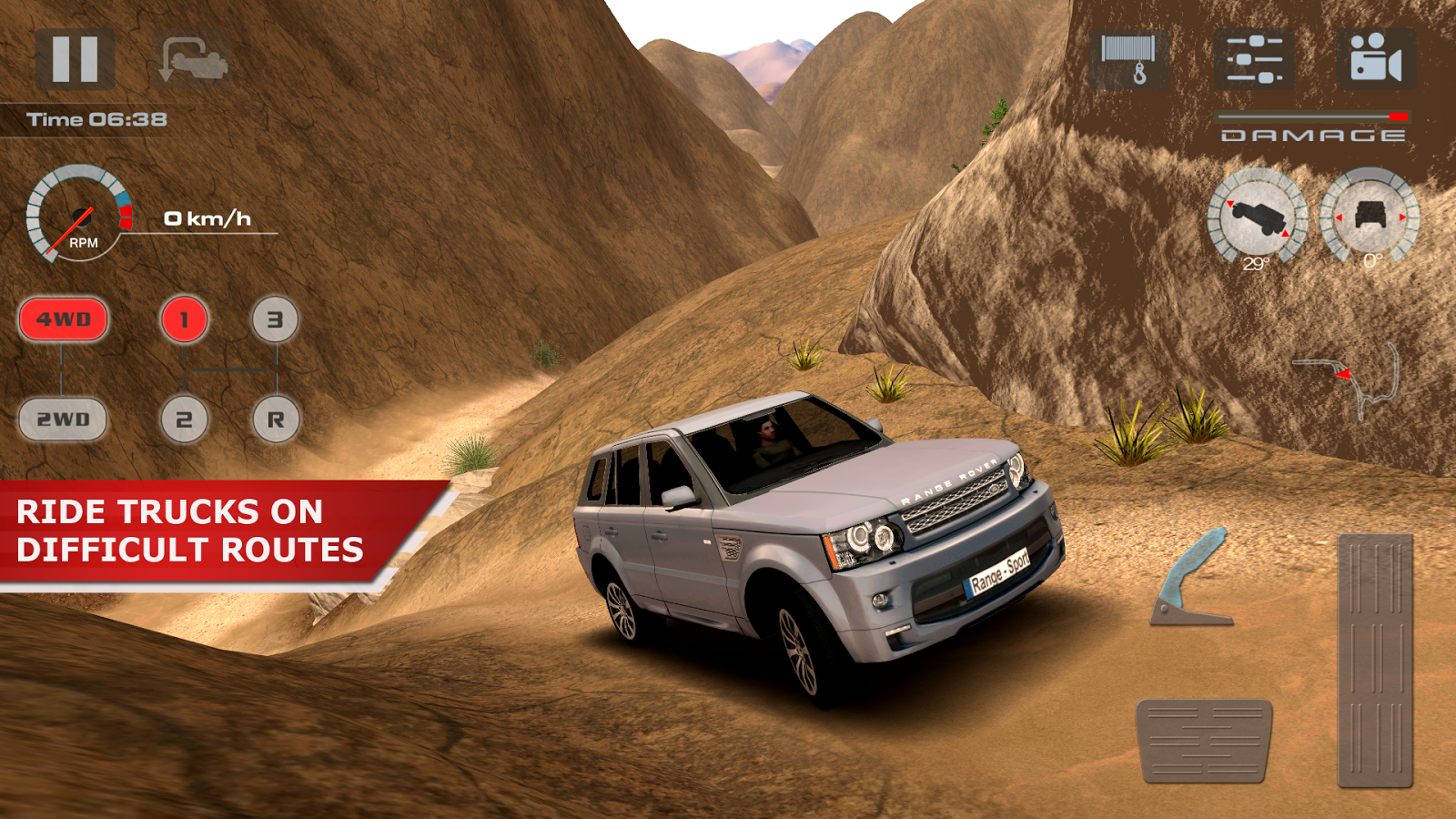 OffRoad Drive Desert (Unlocked)