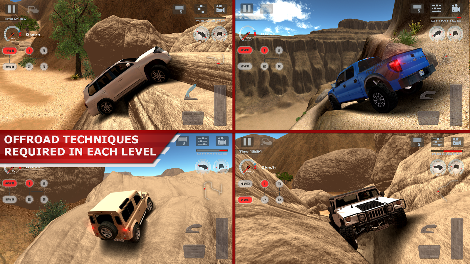 OffRoad Drive Desert (Unlocked)