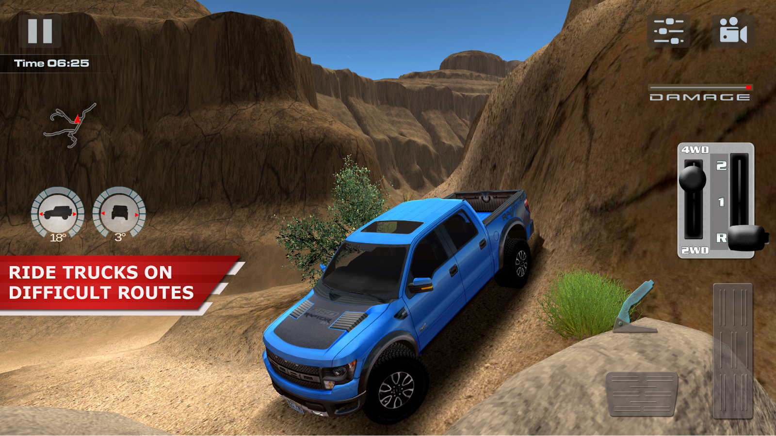 OffRoad Drive Desert (Unlocked)