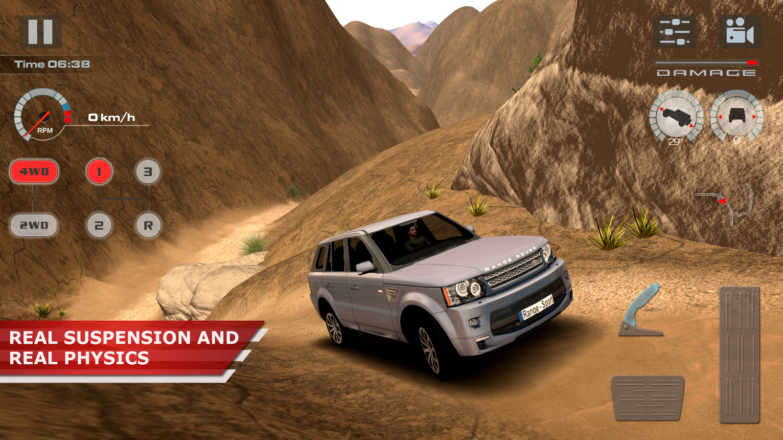 OffRoad Drive Desert (Unlocked)