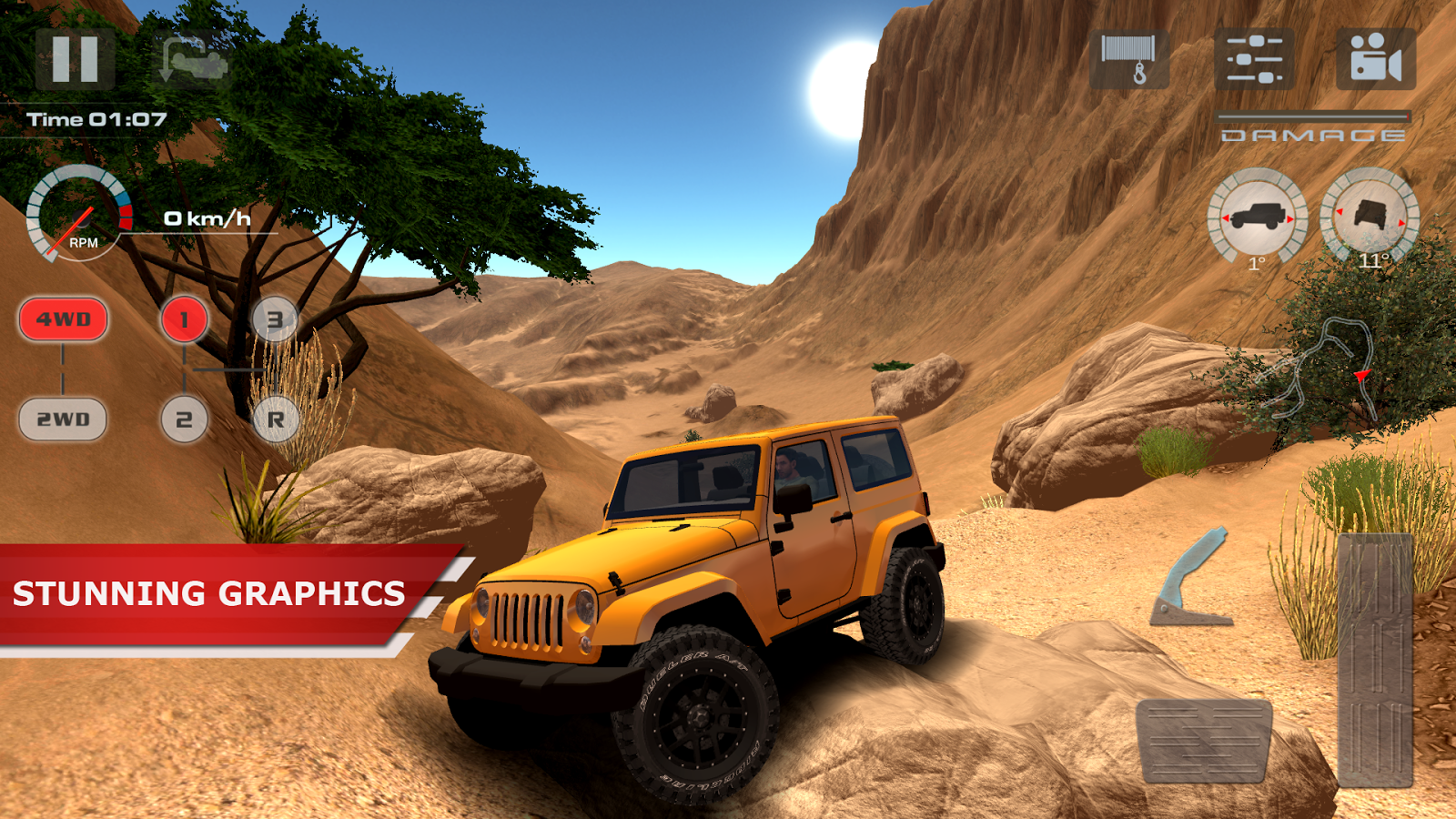 OffRoad Drive Desert (Unlocked)