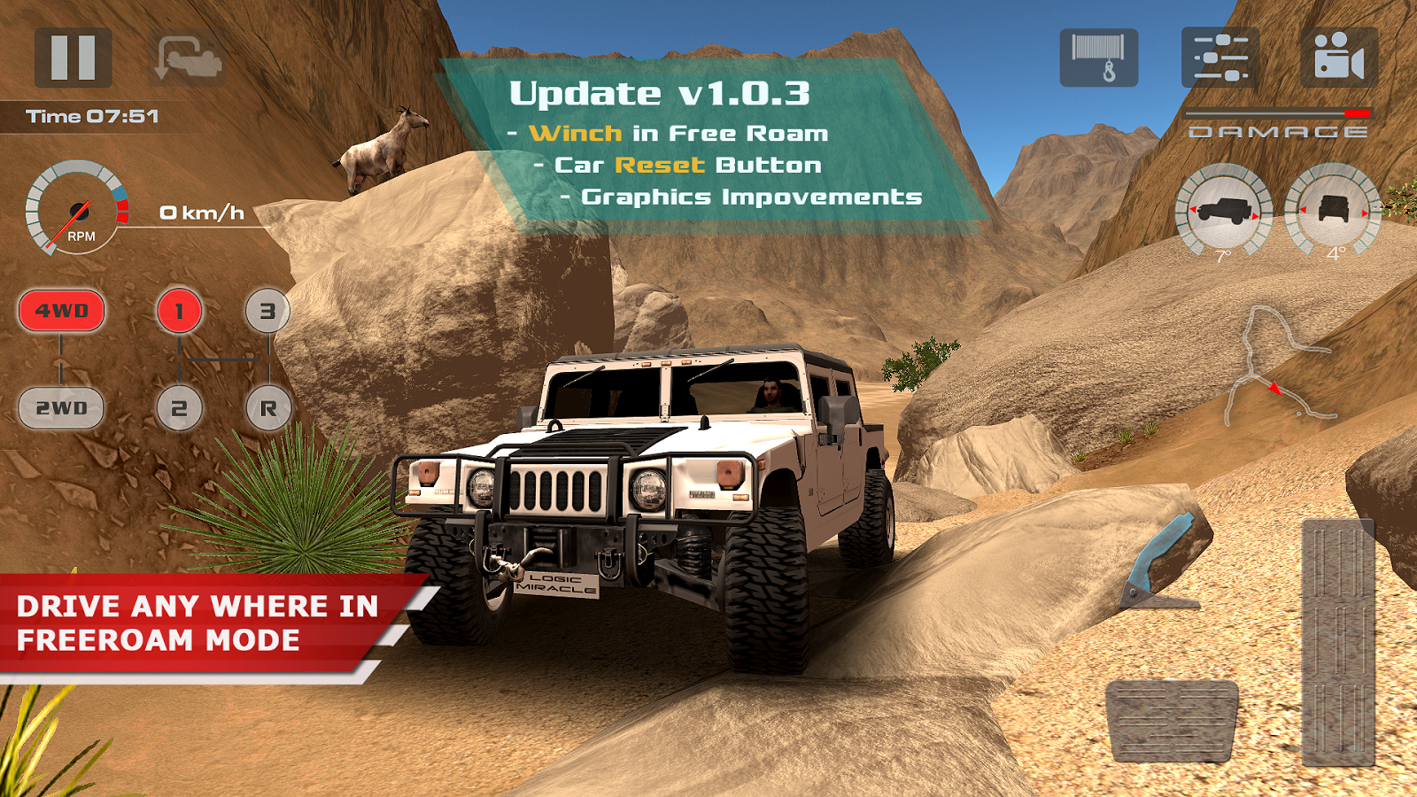 OffRoad Drive Desert (Unlocked)