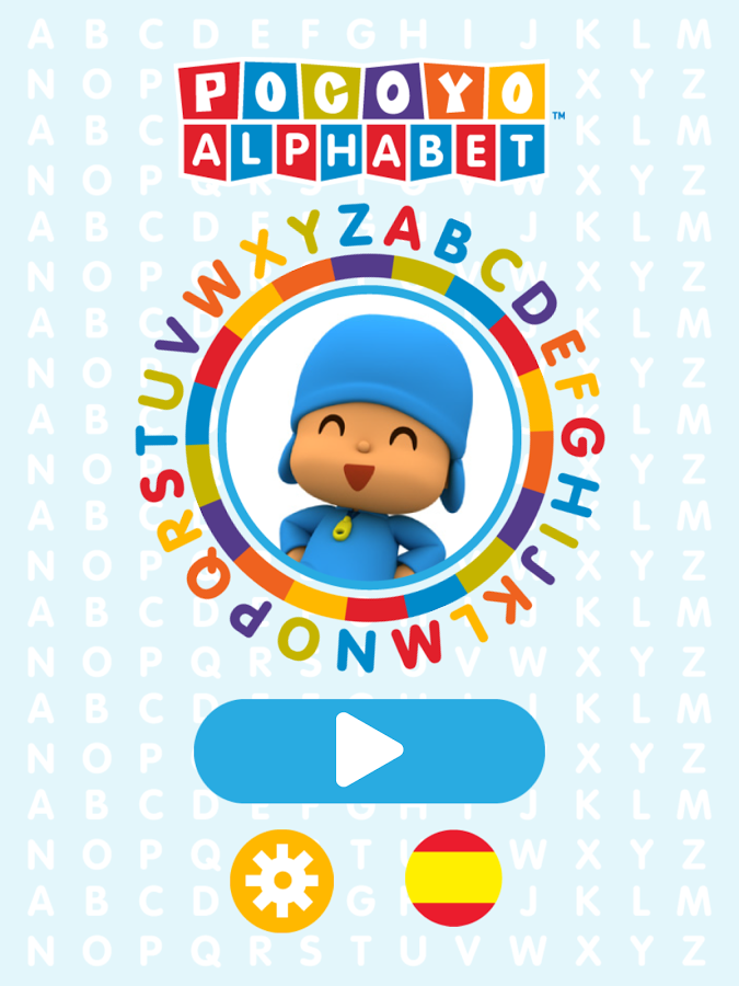 Pocoyo Alphabet Free