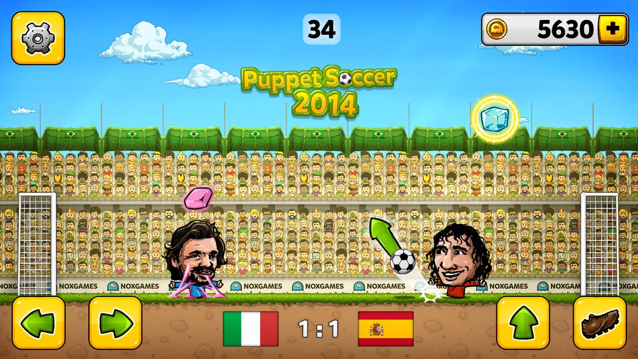 Puppet Soccer 2014 - Football (Mod Money)