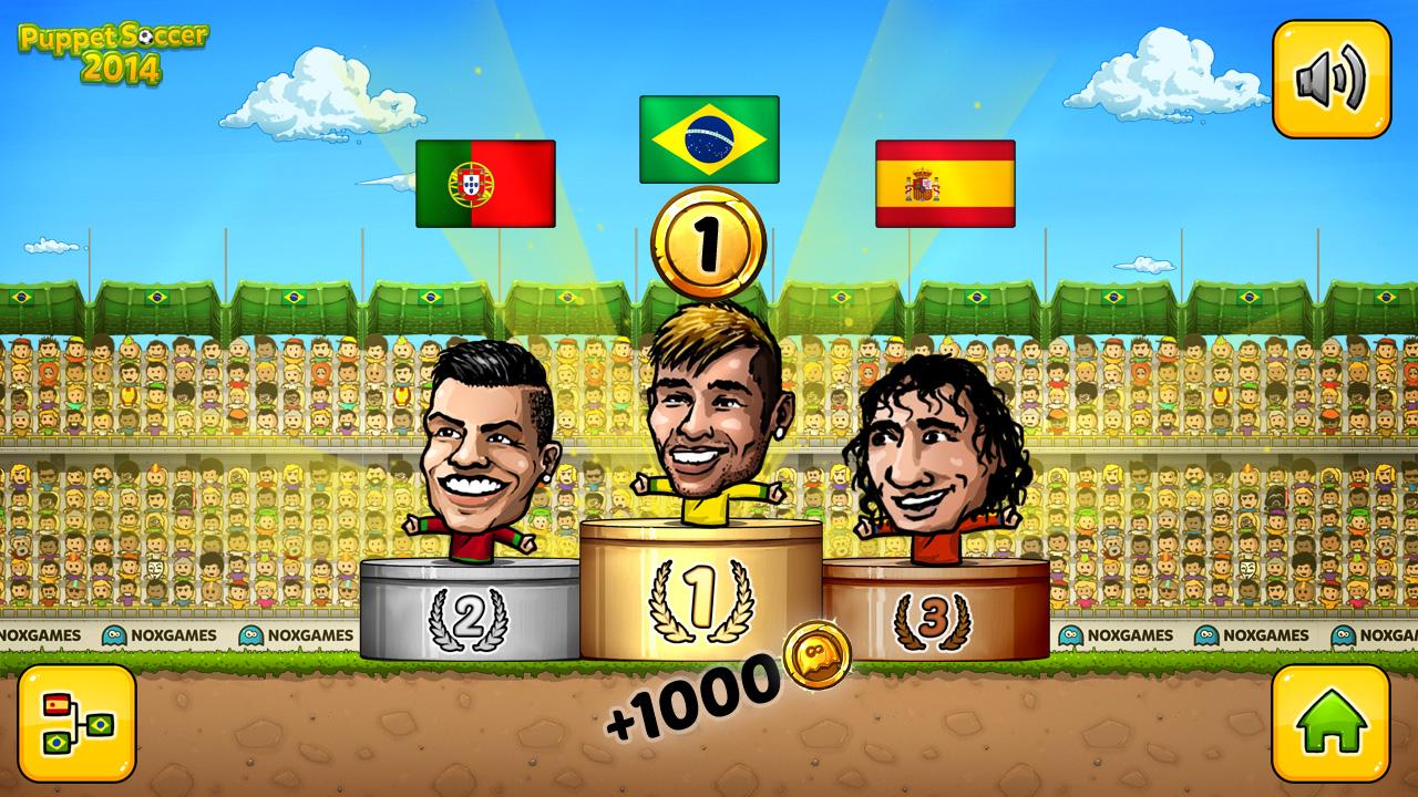 Puppet Soccer 2014 - Football (Mod Money)