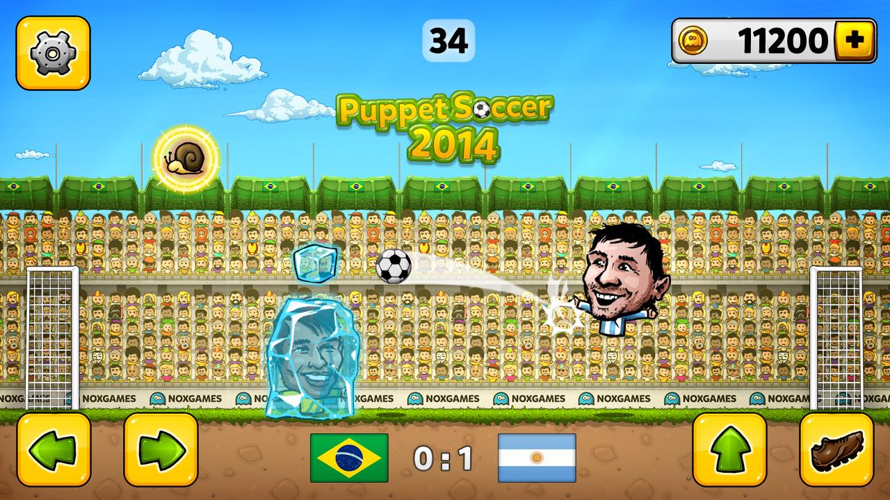 Puppet Soccer 2014 - Football (Mod Money)