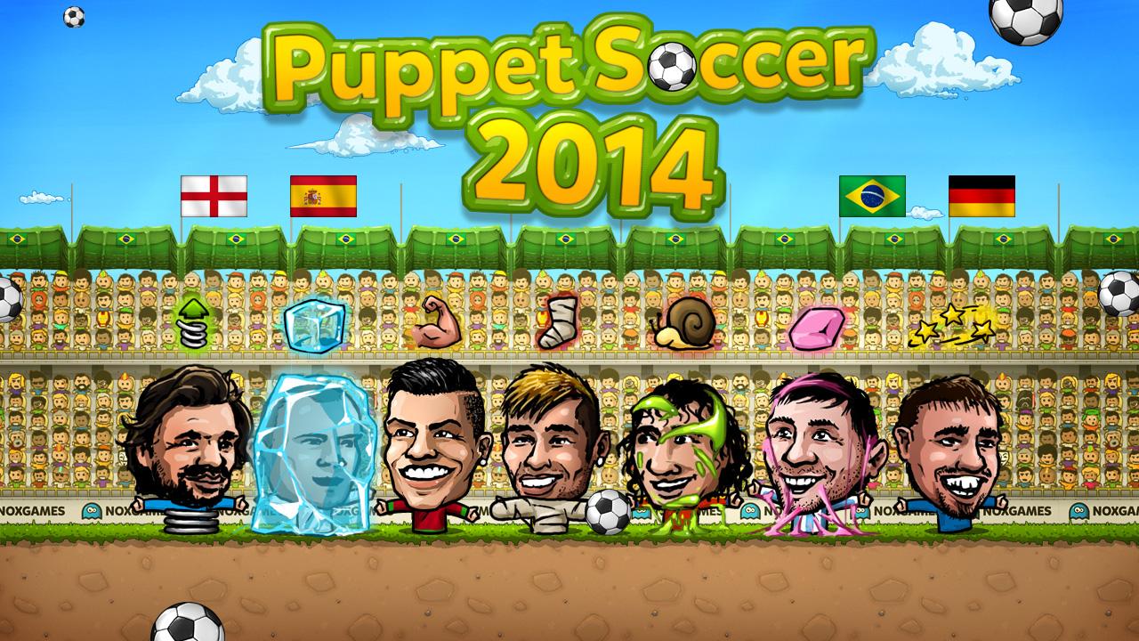 Puppet Soccer 2014 - Football (Mod Money)