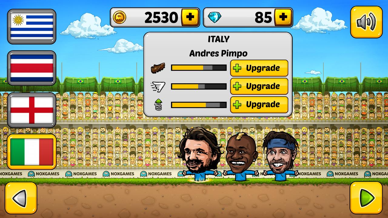 Puppet Soccer 2014 - Football (Mod Money)