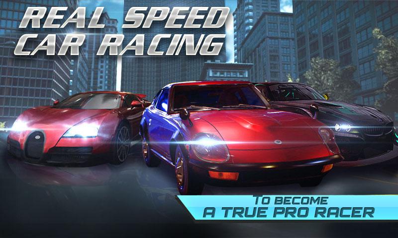 Real Speed Car Racing