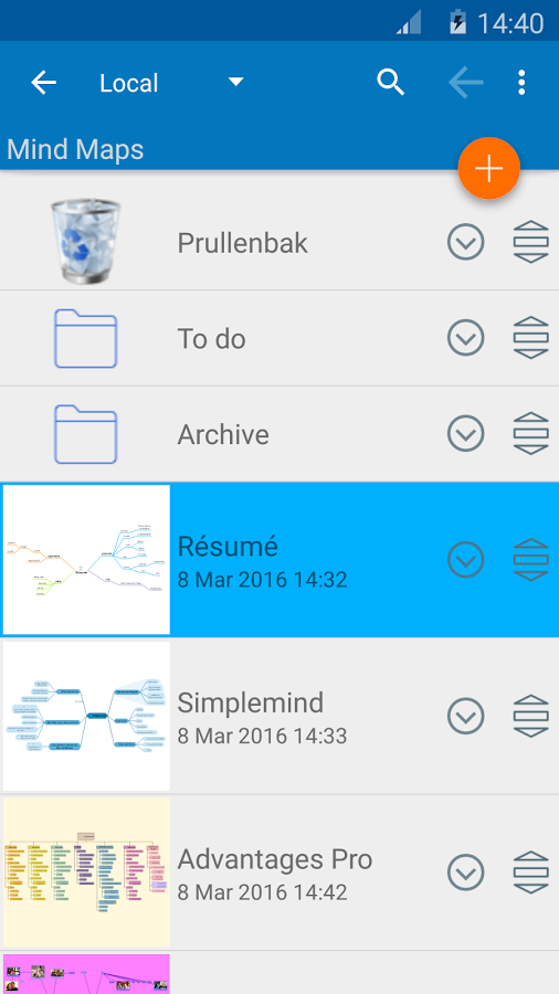 SimpleMind Pro mind mapping