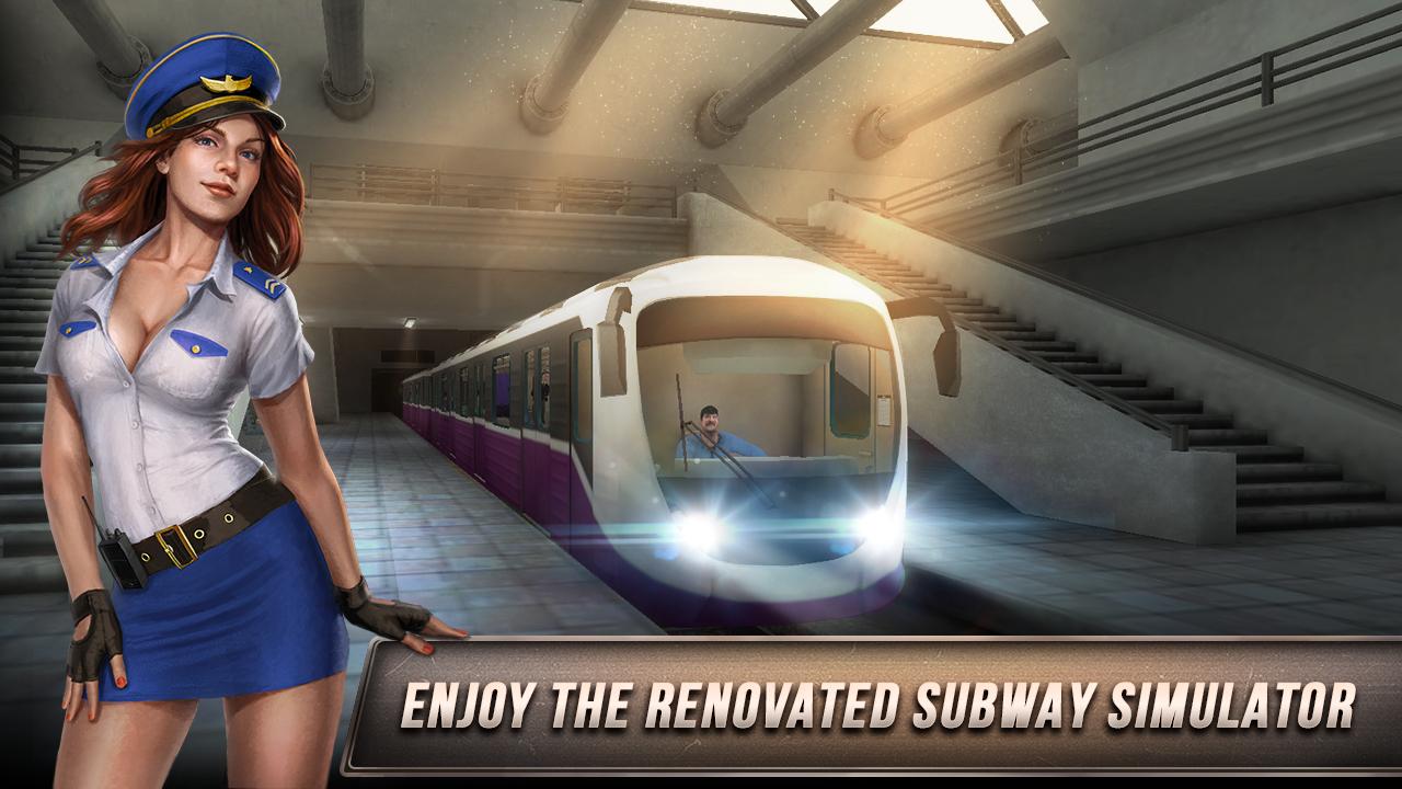 Subway Simulator 3D PRO (Mod Money)