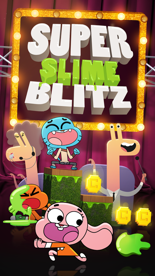 Super Slime Blitz - Gumball (Mod)