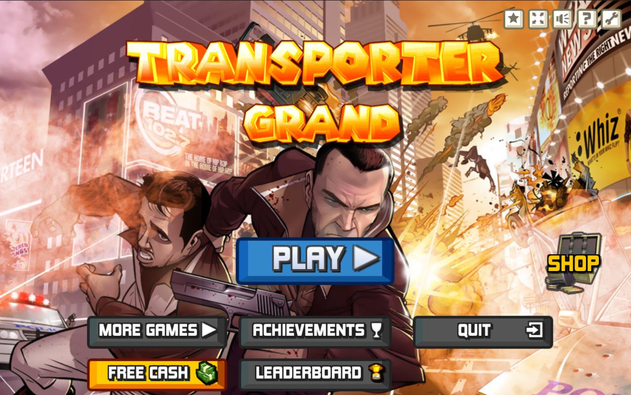 Transpoter Grand (Mod Money)