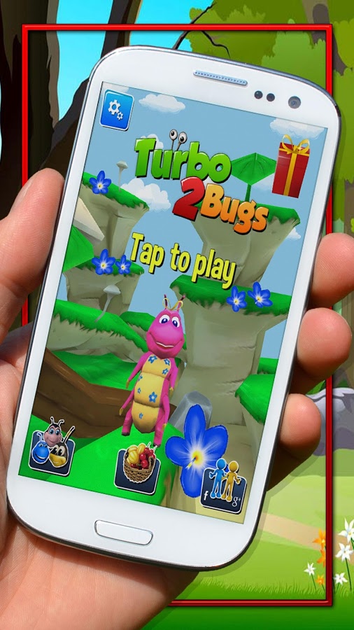 Turbo Bugs 2-Run & Survive (Mod Money)