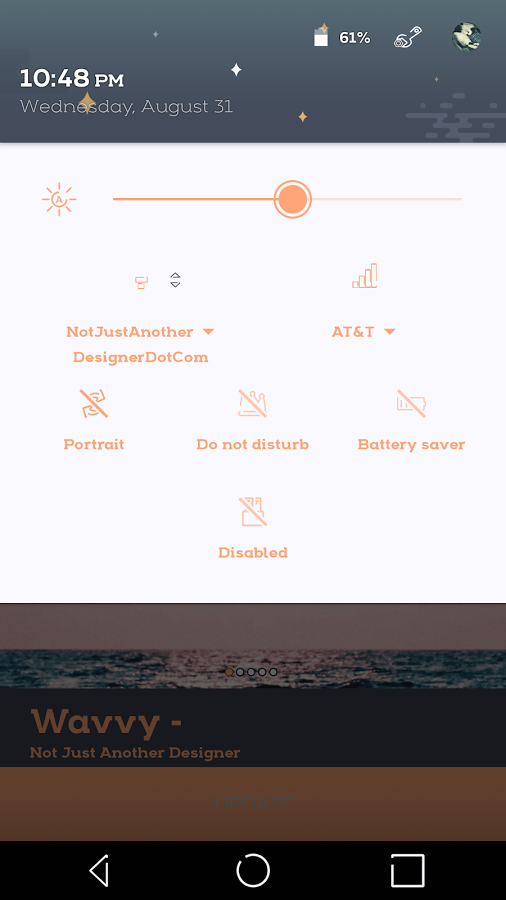 Wavvy -CM 13/12.1 Theme