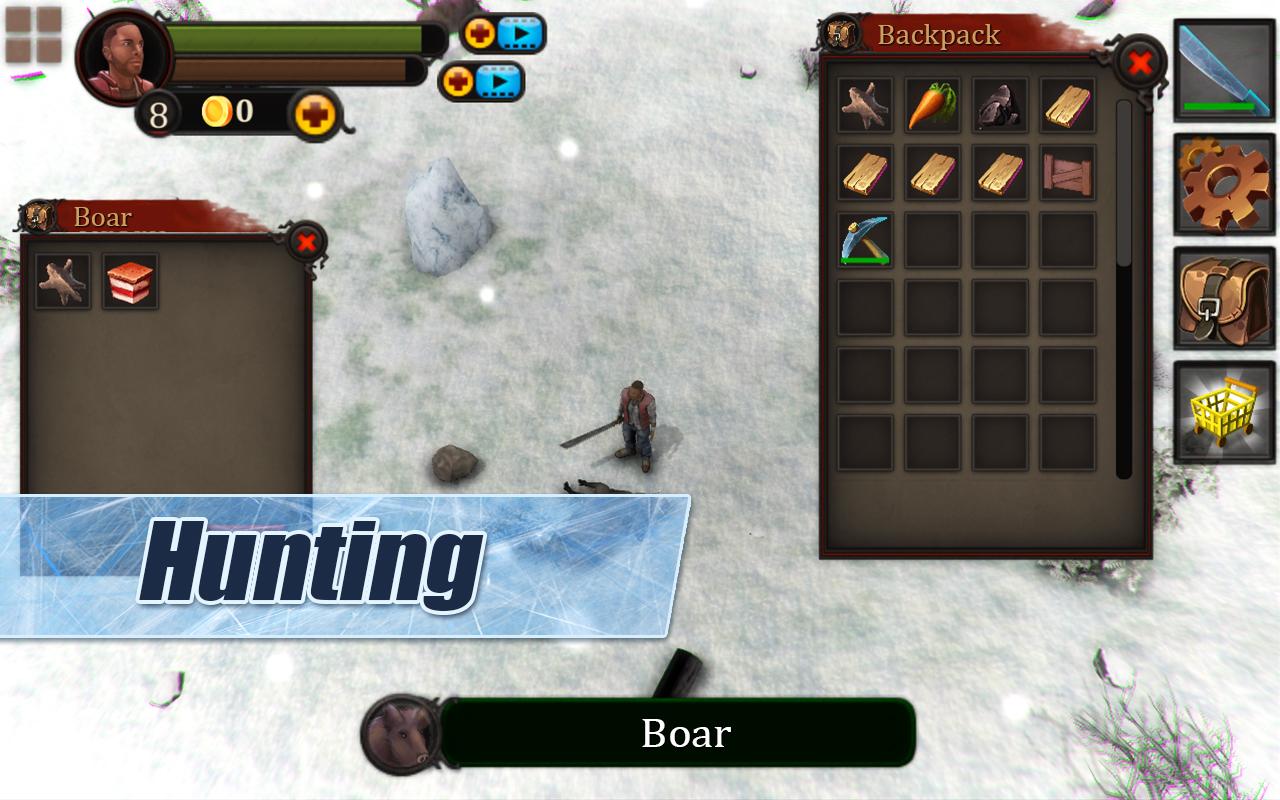 Winter Island CRAFTING GAME 3D (Mod)